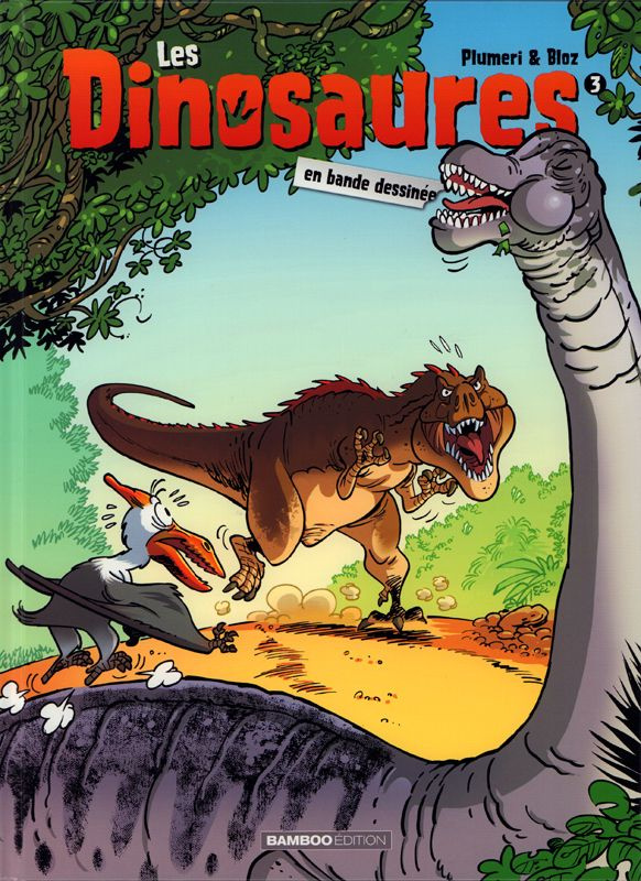 Les dinosaures en bande dessinée Tome 3