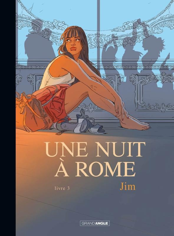 Une nuit à Rome Tome 3