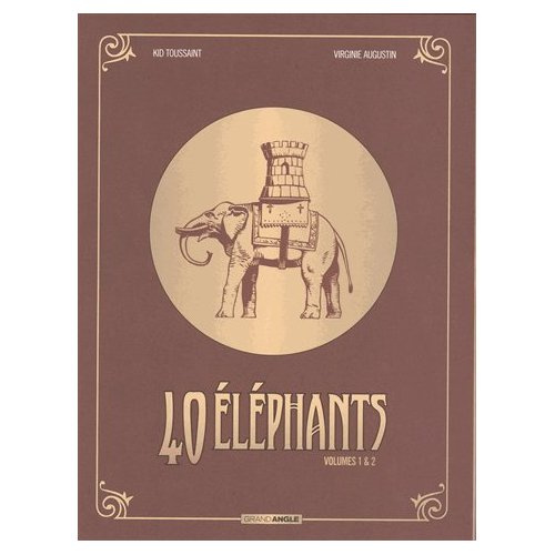 40 éléphants Cycle 1 : Pack en 2 volumes. Tome 1, Florrie, doigts de fée %3B Tome 2, Maggie , passe-mu
