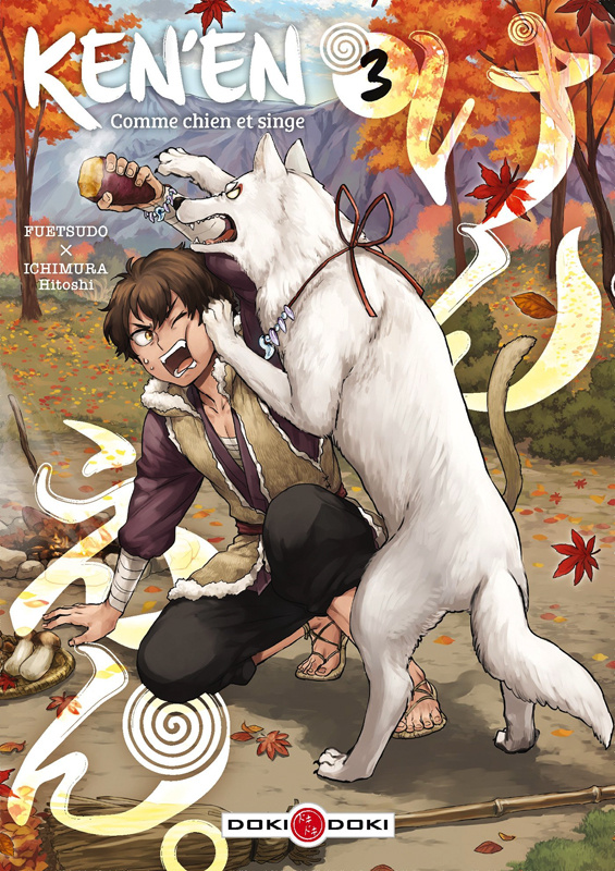 Ken'en - Comme chien et singe Tome 3