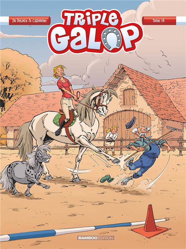 Triple galop Tome 14