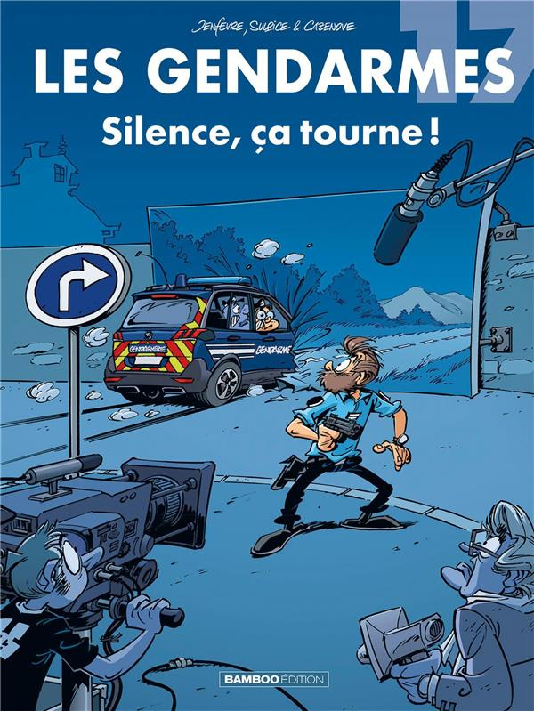 Les gendarmes Tome 17 : Silence, ça tourne !