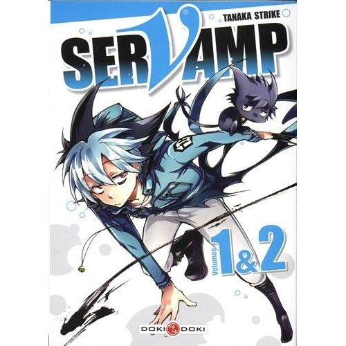 Servamp : Pack tomes 1 et 2