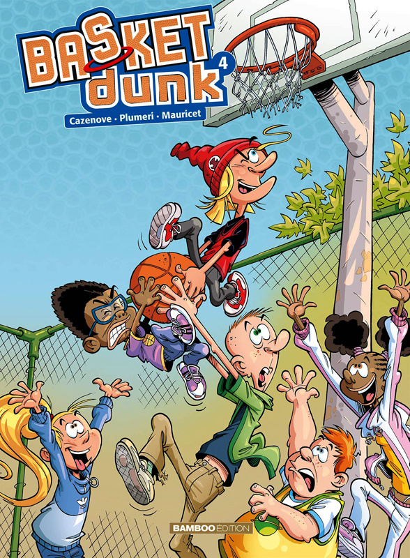 Basket Dunk Tome 4