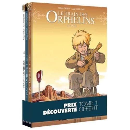 Le train des orphelins Tome 1, 7 et 8