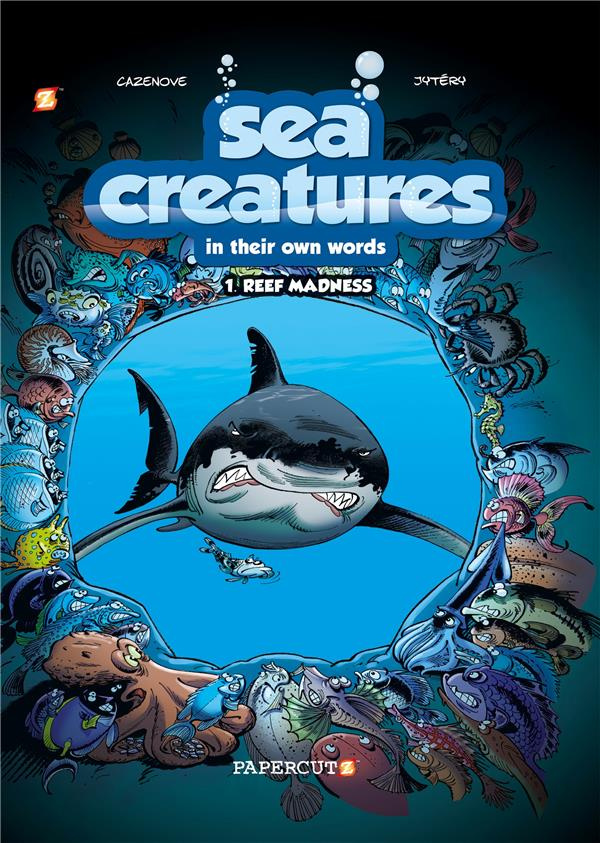 SEA CREATURES - LES ANIMAUX MARINS - SEA CREATURES- LES ANIMAUX MARINS - TOME 01 - VERSION ANGLAISE