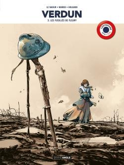Verdun Tome 3 : Les fusillés de Fleury