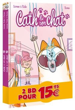 Cath et son chat pack t1 et 2