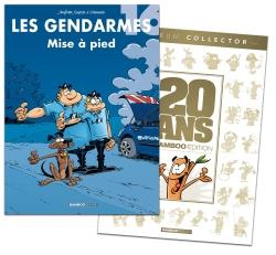 Les Gendarmes Tome 16 : Pack en 2 volumes avec l'album collector 20 ans Bamboo édition