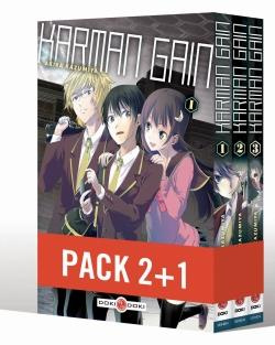 Karman Gain Tomes 1 à 3