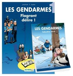 Les Gendarmes Tome 1 : Flagrant délire ! Avec le calendrier 2019 offert