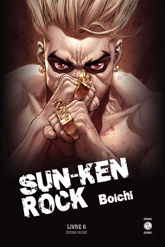 Sun-Ken Rock Tome 6 : Edition de Luxe