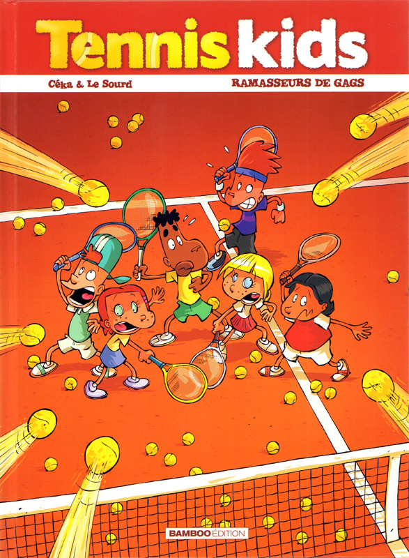 Tennis kids/01/Ramasseurs de gags
