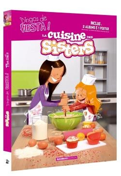 Pack en 2 volumes : La cuisine des Sisters ; Mes Cop's party