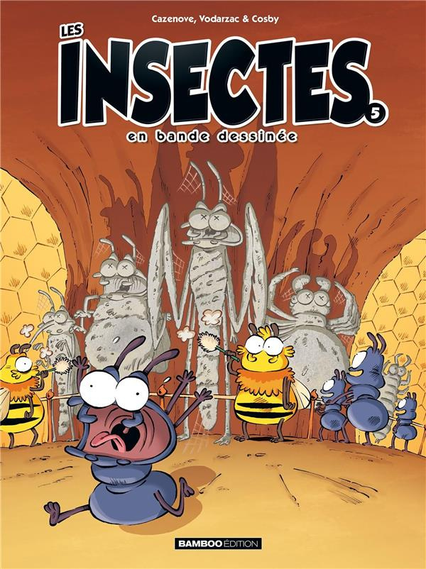 Les insectes en bande dessinée Tome 5