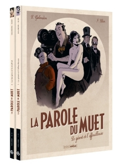La parole du muet : Pack en 2 volumes : Tome 1, Le géant et l'éffeuilleuse ; Tome 2, La bergère et l
