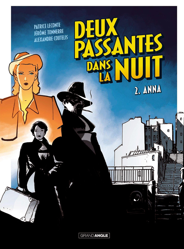 Deux passantes dans la nuit Tome 2 : Anna
