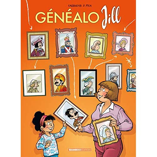 Généalo Jill Tome 1