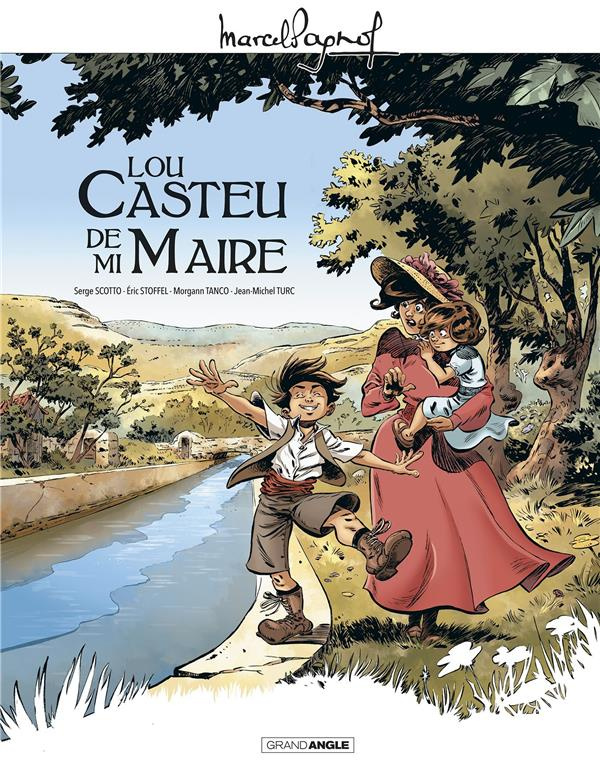 LE M. PAGNOL EN BD : CHATEAU DE MA MERE - T01 - M. PAGNOL EN BD : LOU CASTEU DE MA MAIRE - HISTOIRE