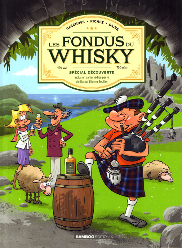 Les fondus du whisky - Spécial découverte