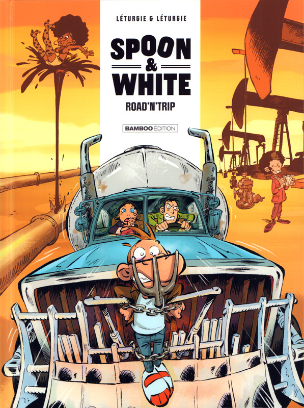 Spoon & White Tome 9 : Road'n'trip - Avec 1 cahier graphique