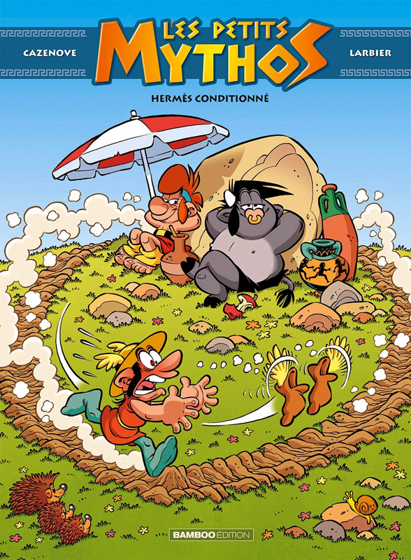Les petits mythos Tome 12 : Hermès conditionné