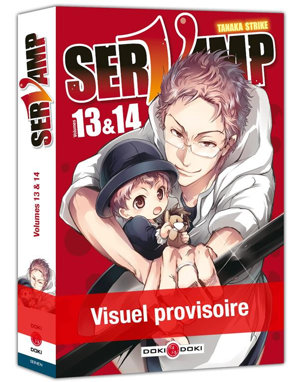 Servamp : Coffret en 2 volumes : Tomes 13 et 14