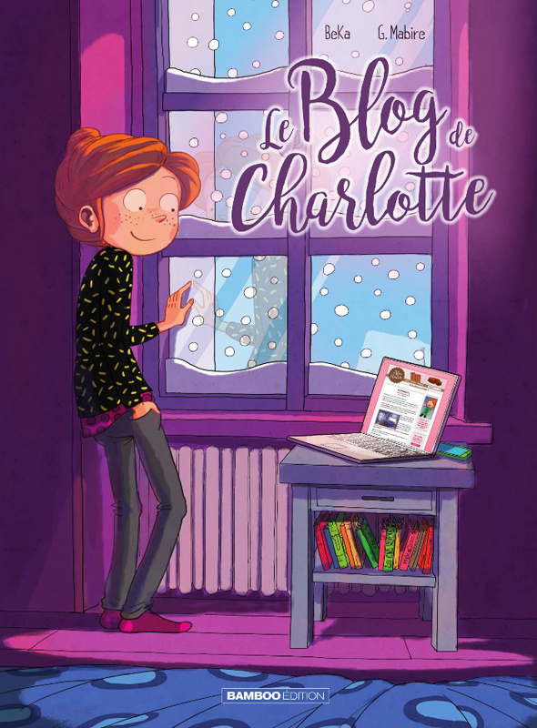 Le blog de... Tome 2 : Le blog de Charlotte
