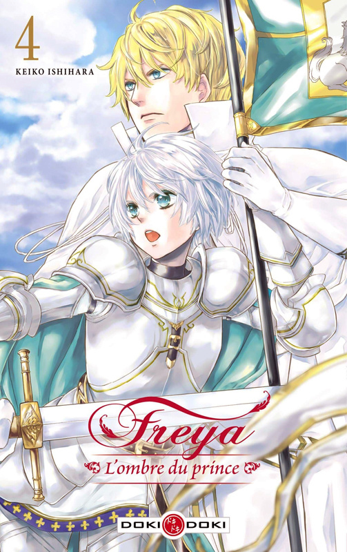Freya, L'ombre du prince Tome 4