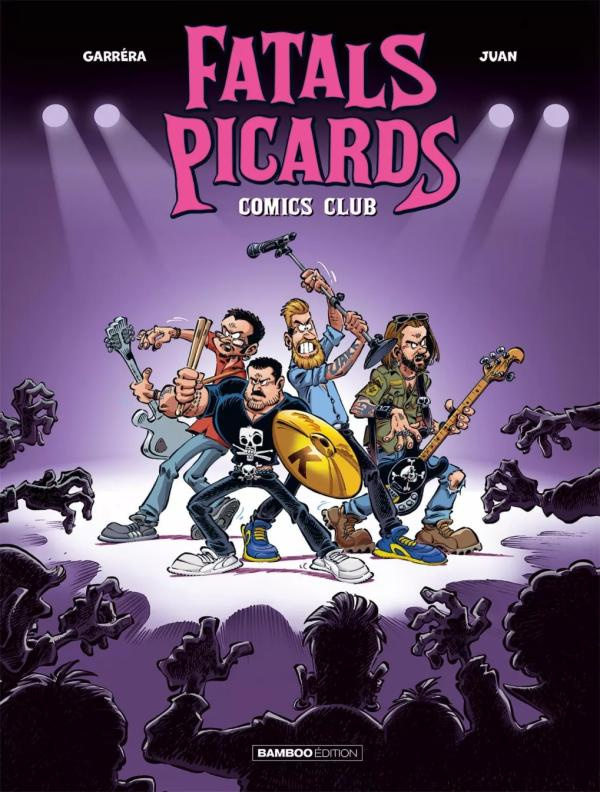 Les Fatals Picards Tome 1 : Comics Club