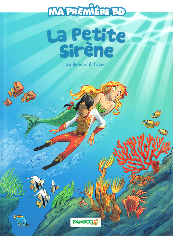 Ma première BD : La petite sirène