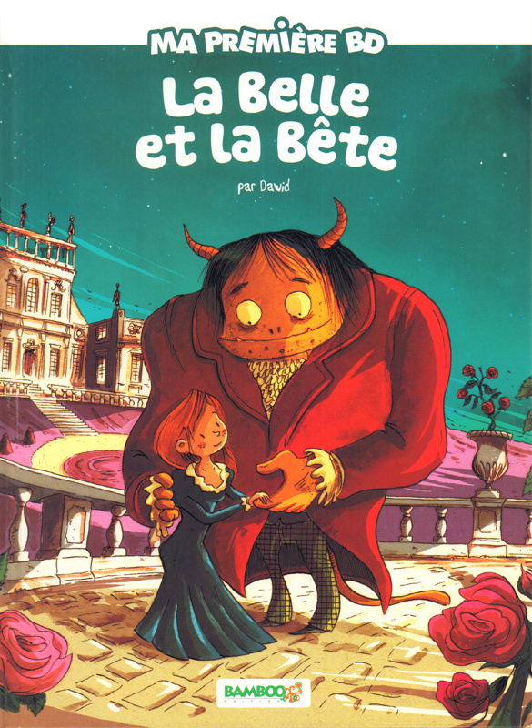 Ma première BD : La Belle et la Bête