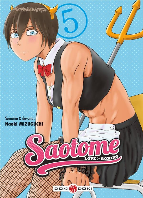 Saotome, Love & boxing Tome 5