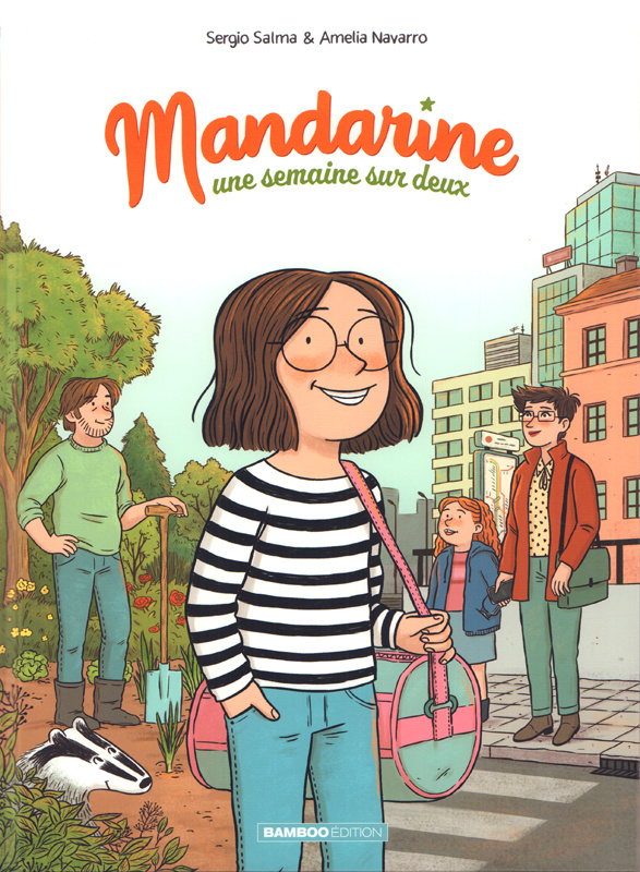 Mandarine une semaine sur deux Tome 1