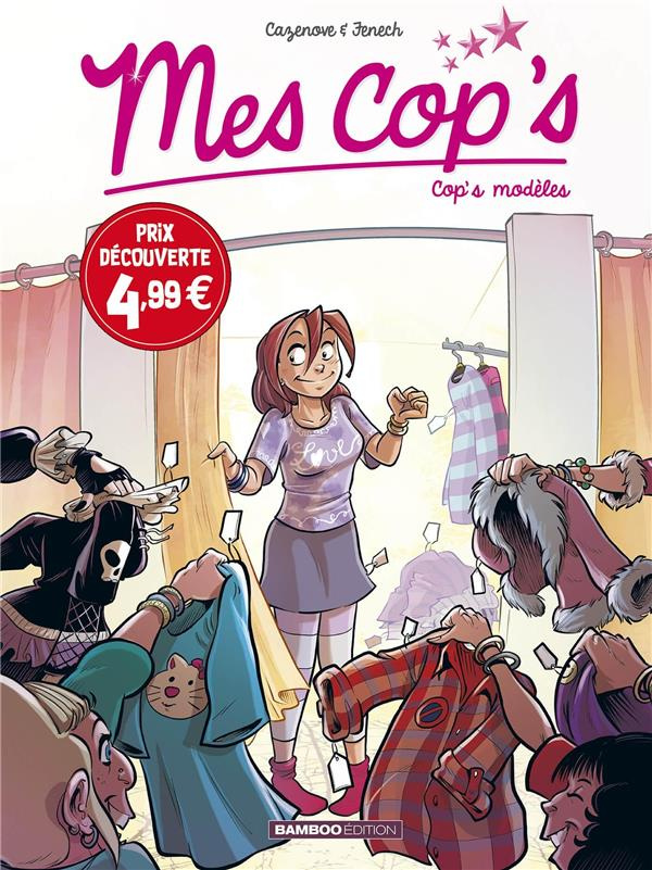 Mes cop's Tome 3 : Cop's modèles - Prix réduit