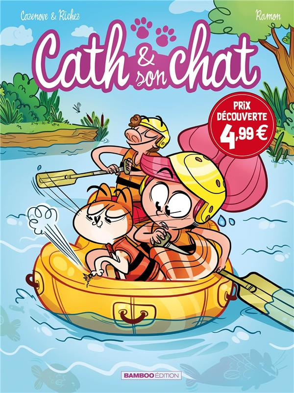 Cath & son chat Tome 3 - Prix réduit