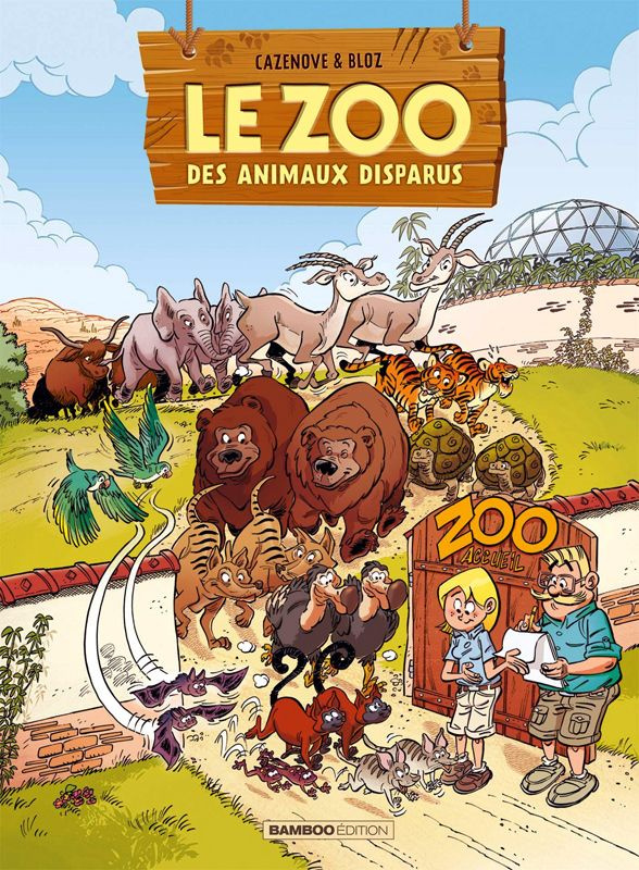 Le zoo des animaux disparus Tome 2
