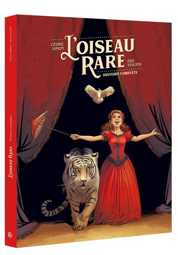 L'oiseau rare Intégrale : Coffret en 2 volumes : tome 1, Eugénie ; tome 2, La grande Sarah. Edition