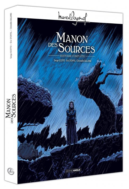 Pagnol en BD : Manon des sources - Ecrin tomes 1 et 2