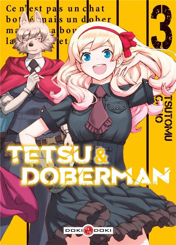 Tetsu & Doberman Tome 3