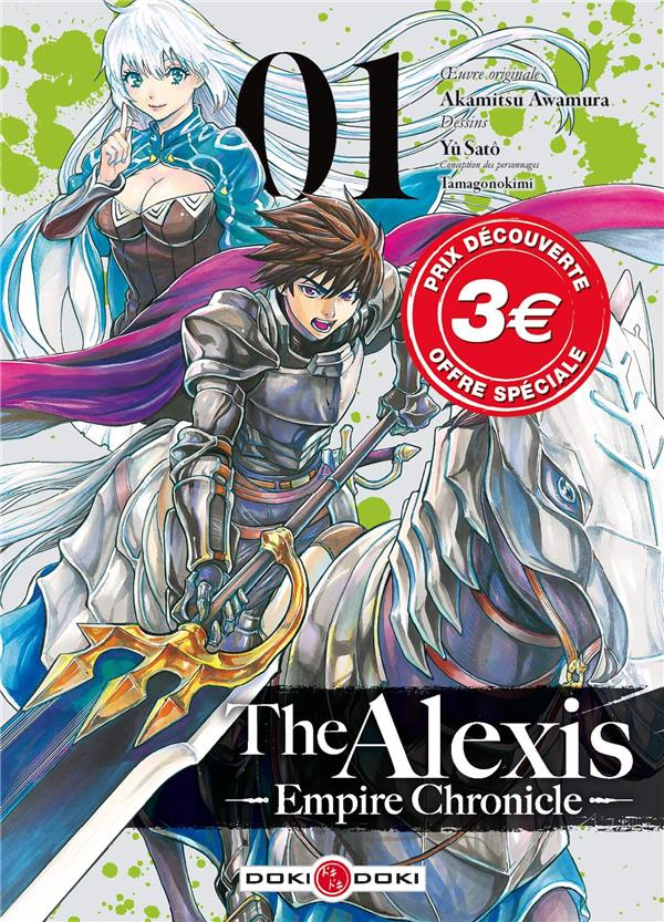 The Alexis Empire Chronicle Tome 1 - Prix découverte