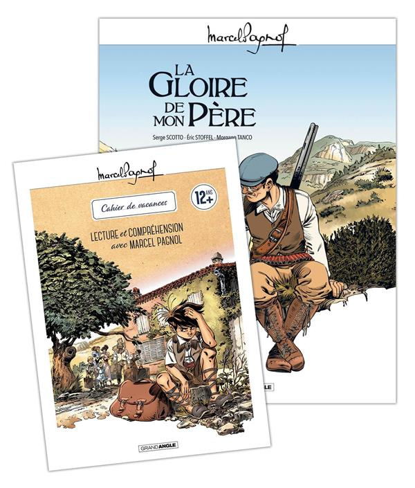 Souvenirs d'enfance : La Gloire de mon père. Avec le cahier de vacances Lecture et Compréhension ave