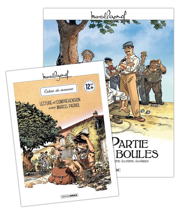 La Partie de boules. Avec 1 cahier de jeux