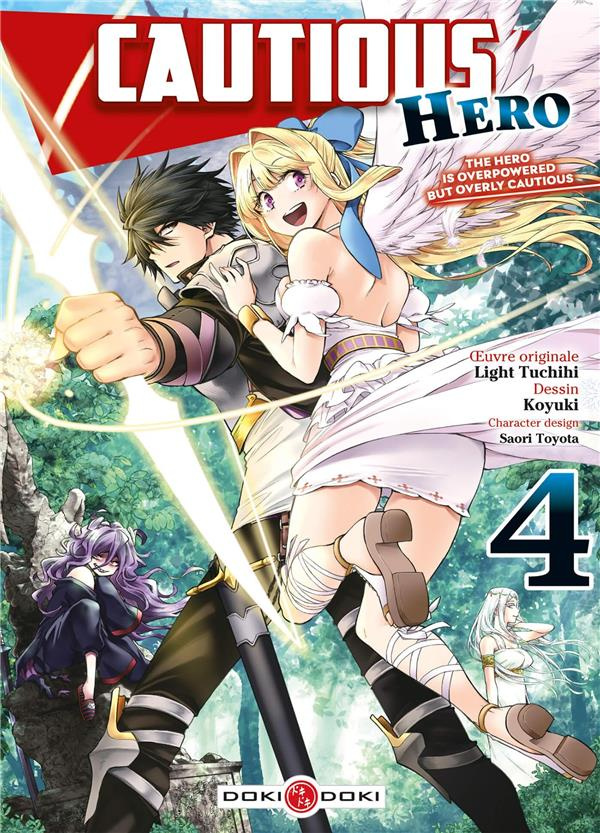 Cautious Hero Tome 4