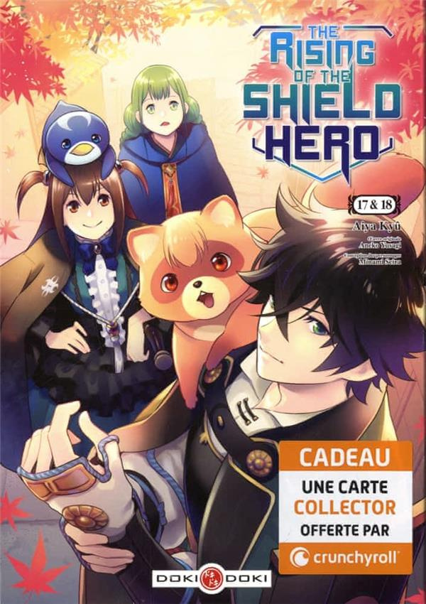 The Rising of the Shield Hero - Ecrin Tomes : 17 et 18