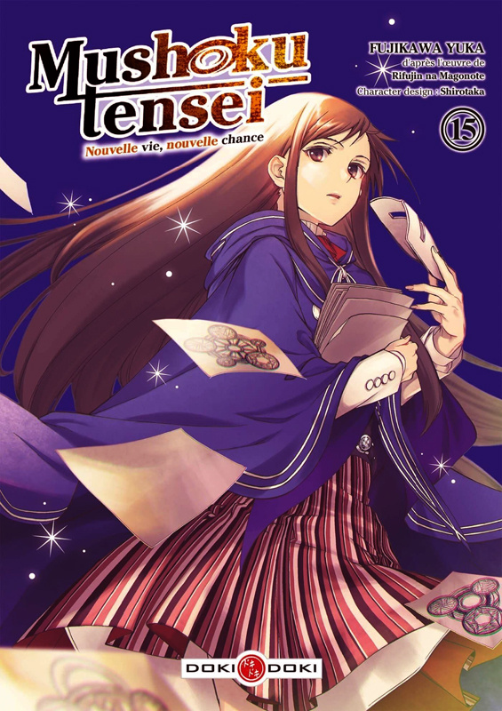 Mushoku Tensei - Nouvelle vie, nouvelle chance Tome 15