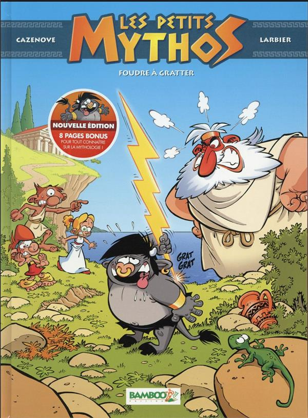 Les Petits Mythos Tome 01   masque. Foudre à gratter