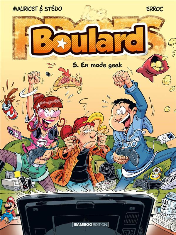 Les Profs présentent : Boulard Tome 05 - Prix Réduit top humour 2022. En mode geek