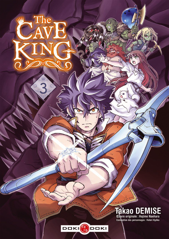The Cave King Tome 3