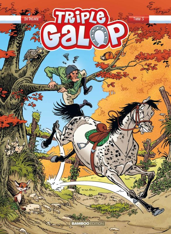 Triple galop Tome 5